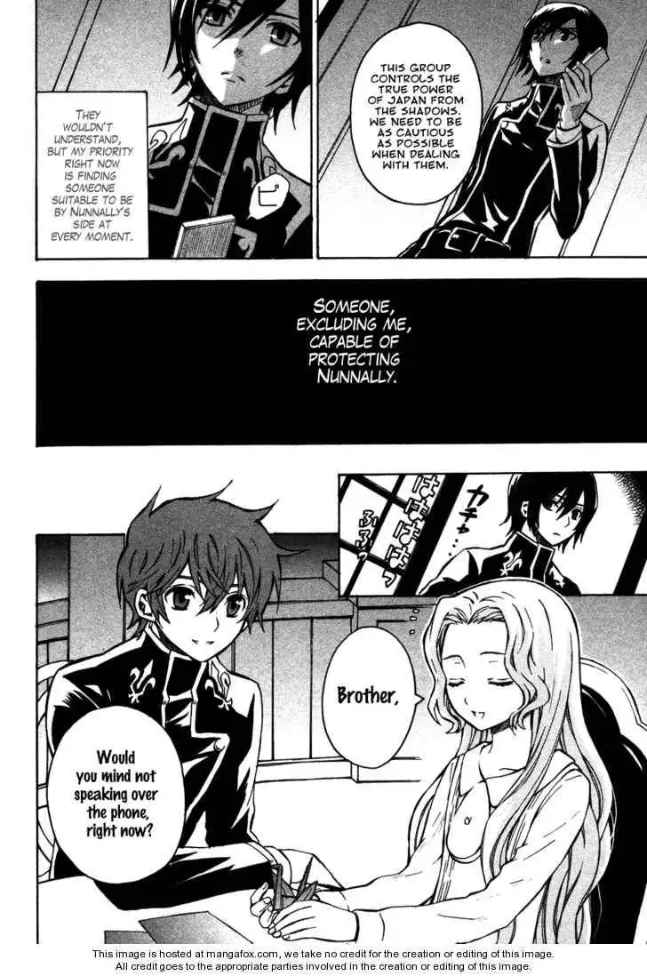 Code Geass: Lelouch of the Rebellion Chapter 13 14